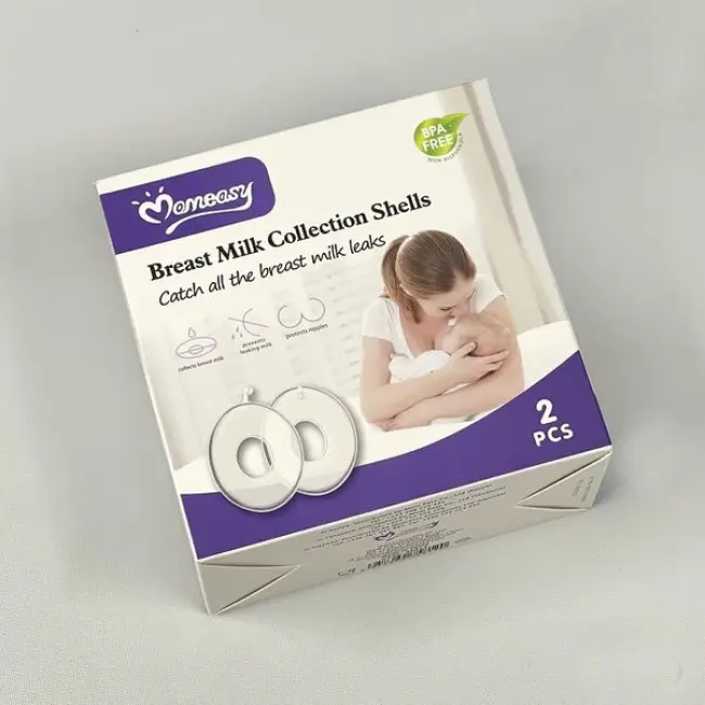 Wearable Breast Milk Collector 2 pcs